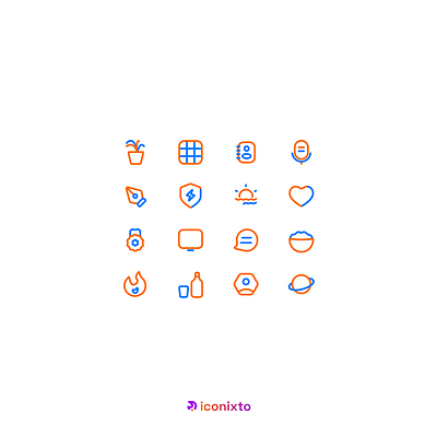 Duoline icons 🧡 branding design duo color icons duotone icons icon design icon library icon pack icon set iconography icons line icons product design product icons ui icons ui ux design user interface icons