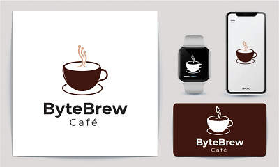 Cafe Logo Design art brand brand design brand identity branding business design graphic design logo logo design minimal modern professional visual graphic