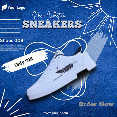 Shoes Poster app branding design graphic design illustration logo typography ui ux vector