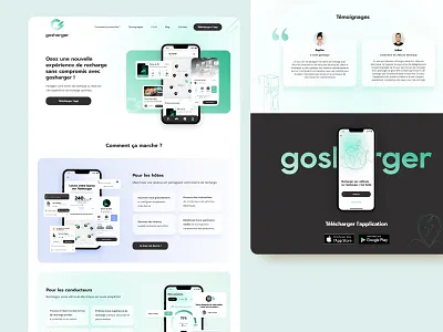 Ui design - landing page