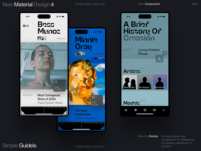 Browse thousands of Profile UI images for design inspiration | Dribbble