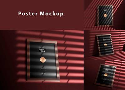 Poster Mockup (PSD) download mock up download mockup mockup mockups psd psd mockup