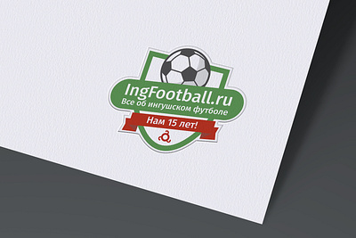 Logo for local soccer fan website branding design design logo football graphic design logo logotype soccer vector vector graphic