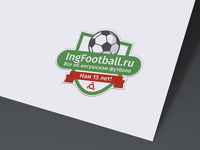 Logo for local soccer fan website branding design design logo football graphic design logo logotype soccer vector vector graphic