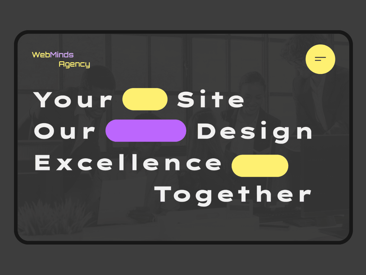 WebMindsAgency agency app branding design logo ui ux