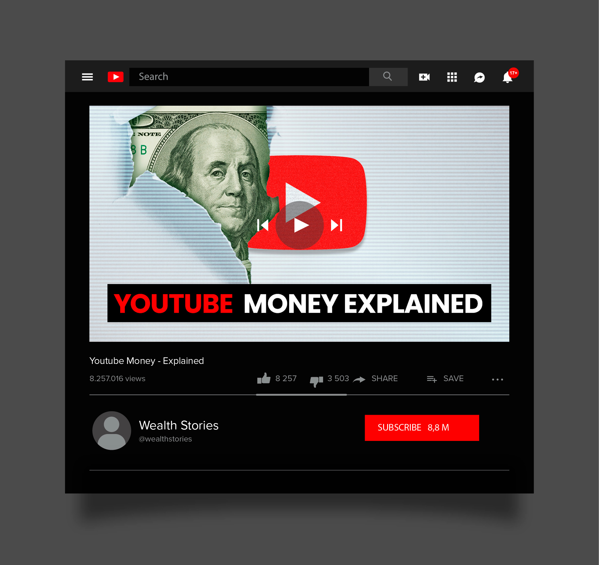 Youtube Thumbnail design concept design graphic design illustration website youtube
