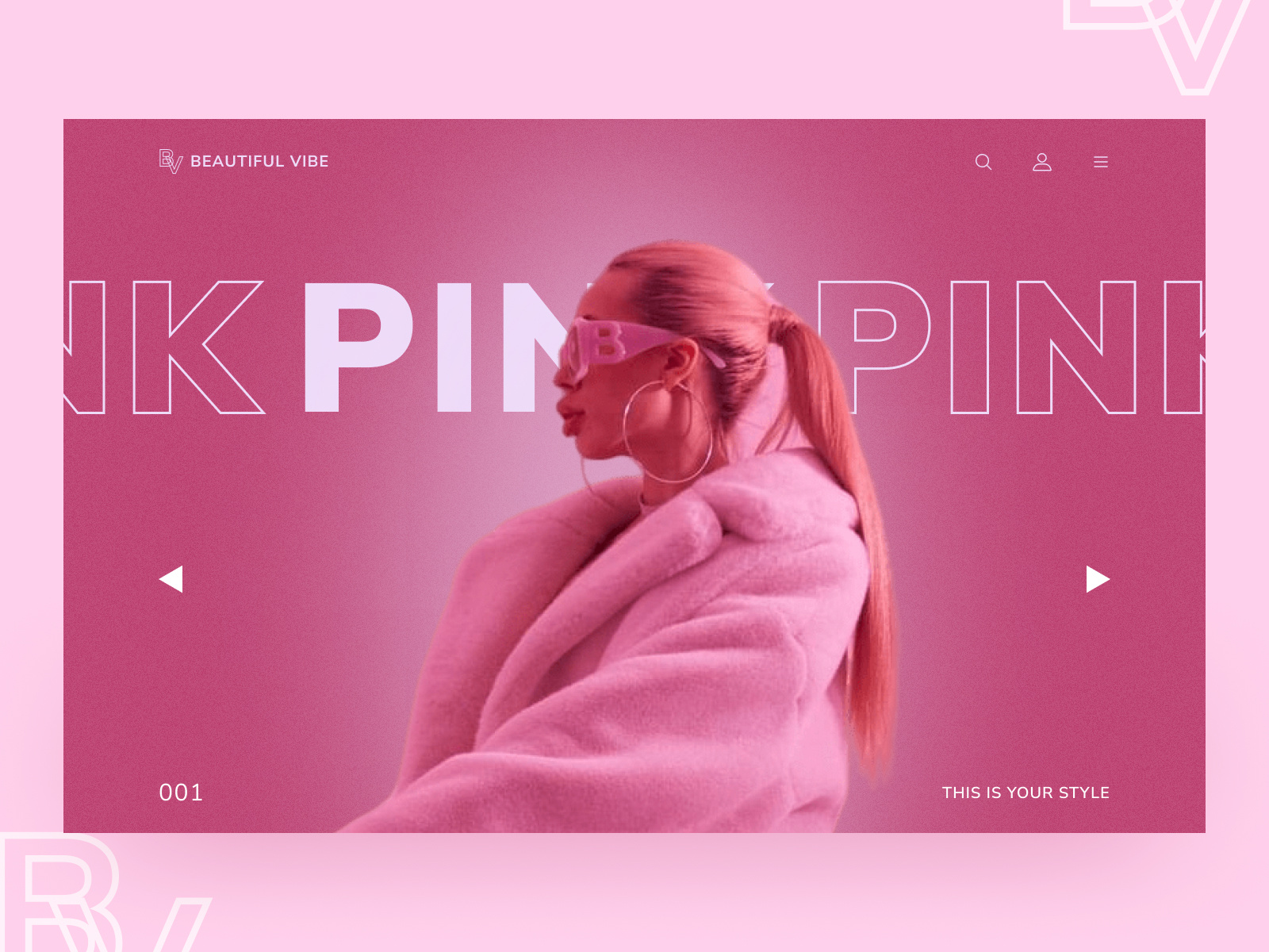 Beautiful vibe design concept 01 by Saveliy Bondarev on Dribbble