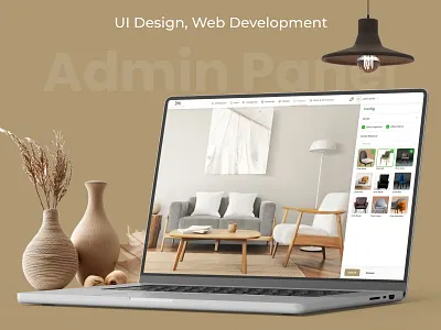DHI Atelier - Interior Management System 3d admin admin panel architecture branding house design interior design interior elements management system motion graphics software system ui ui design ux design