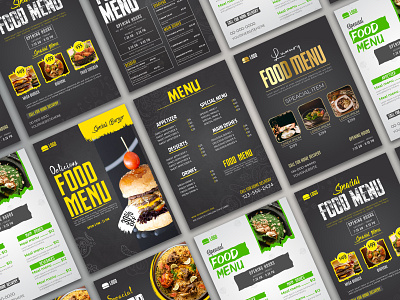 Restaurant Food Menu Design. adobe illustrator ads advertising banner branding business corporate design fast food flyer food menu graphic design hotel logo poster restaurant restaurant food menu social media post