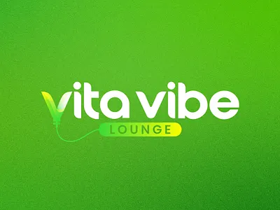 Vita Vibe Lounge - IV Bags - Logo Design brand brand identity branding design graphic design health health branding health logo illustration iv iv bag logo logo design logo designer logos medical primary logo vector