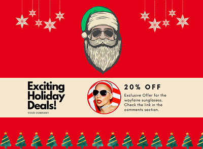 Merry Xmas (Canva Template) canva deals design holidays template xmas