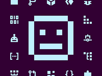 Development icons addon bug components cube cubes curly braces development emoticon extensions face pixel flowchart form git command git fork neutral plugin puzzle squares stack vertical