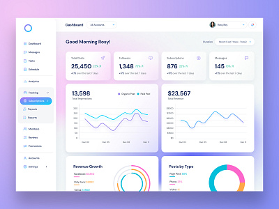 Dashboard Design account admin panel analytics app bright clean client portal dashboard design inovative inspiration light product reporting sleek ui ux ux ui web app web application