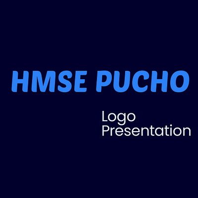 HMSE PUCHO logo design branding design graphic design logo vector