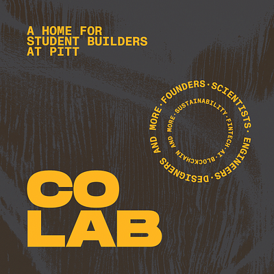 CoLab, a home for student builders at Pitt