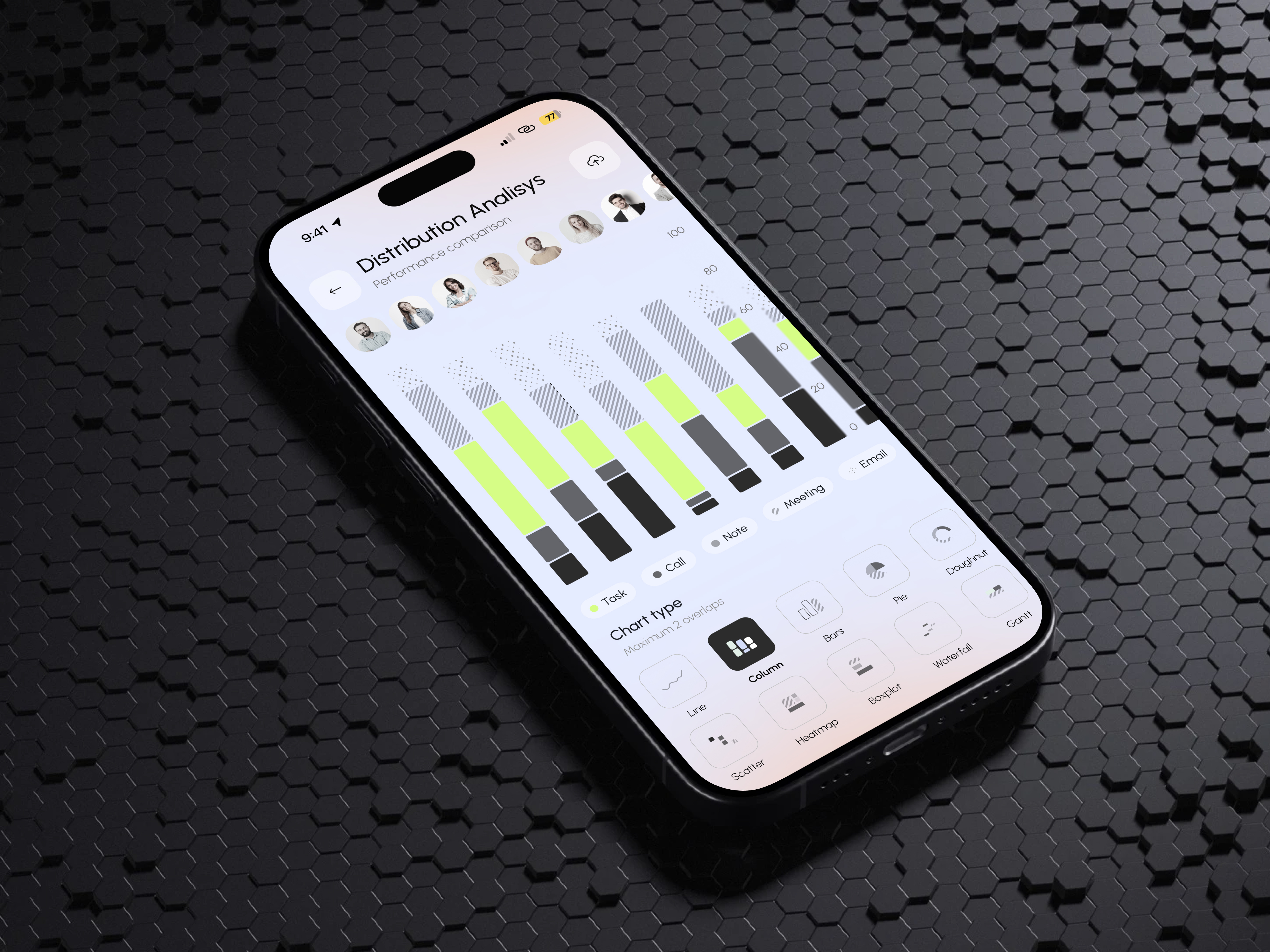 Hubspot CRM - Productivity Analytics Software admin app app design b2b business corporate crm dashboard design fintech management mobile mobile app optimization product design productivity saas software ui ux