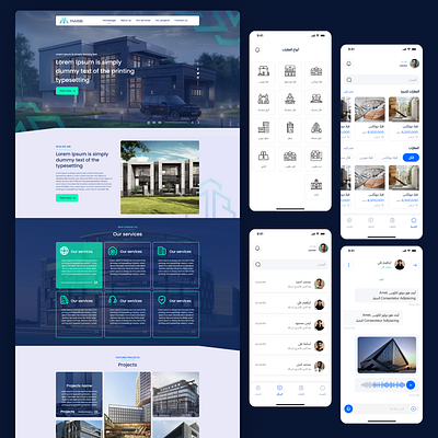 Raise real estate ui