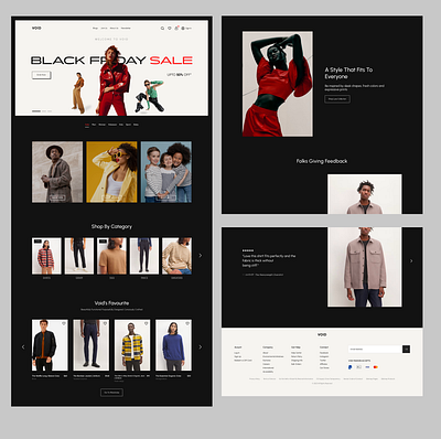Virgio ( ecommerce website ) clothing website ecommerce website fashion website ui visual design web design website design