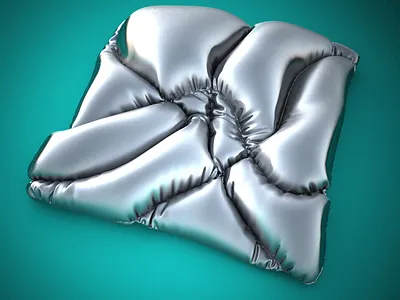 Under Pressure 3d animation houdini no retouching