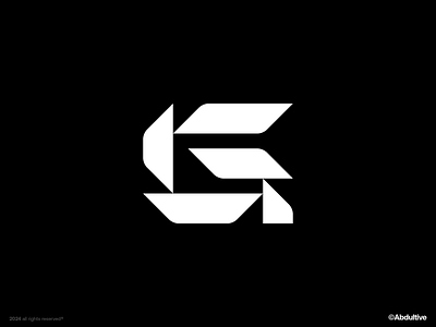 monogram letter G logo exploration .002 brand branding design digital geometric graphic design icon letter g logo marks minimal modern logo monochrome monogram negative space