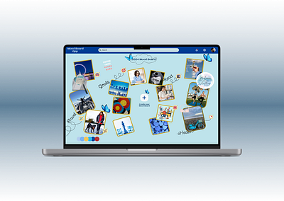Mood Board App creativedesign guvi ui challenge ui