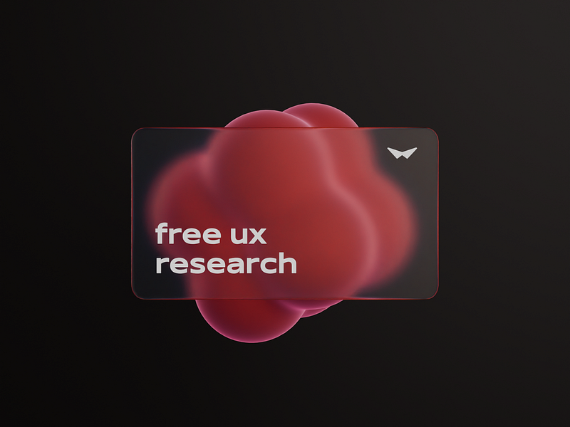 Claim your free UX research session 👉 hello@redcollar.co 3d 3d art 3d artist 3d designer animation artwork b2b blender branding cg cg art design graphic design illustration logo red research ui ux webdesign