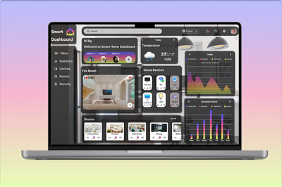 Smart Home Dashboard