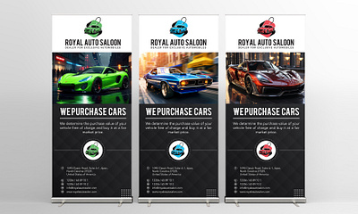 Roll up banner, Banner design, Signage, Pull up Banner ad advertisement agency auto repair automobile brochure design car wash company corporate corporate roll up banner flyer design insurance pop up banner poster design print pull up banner rent a car retractable banner roll up banner signage design