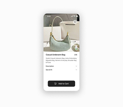 Product Card add to cart app card checkout colorful daily ui dailyui design feedback icon product card simple ui ui ux ux