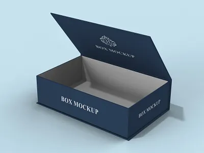 Luxury Gift Box Mockup 3d box box mockup branding carton box custom customizable gift box magnetic mockup packaging packaging design packaging mockup product product box product mockup rectangular rectangular box template