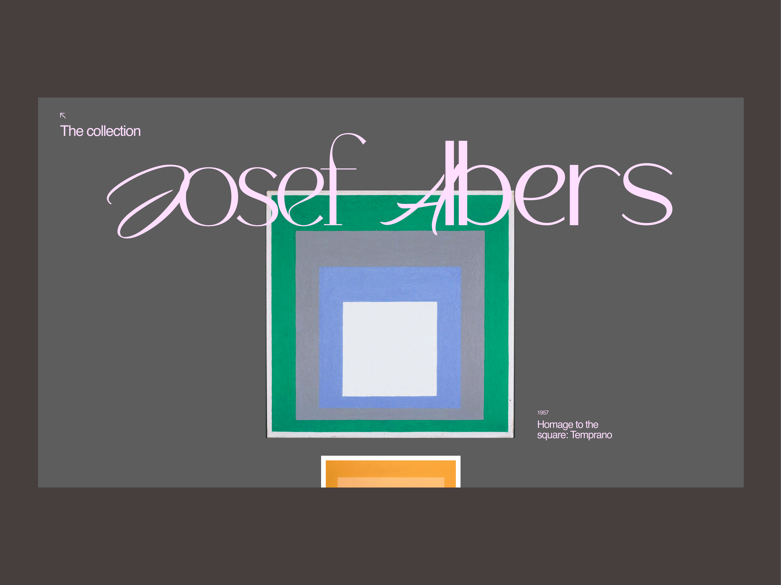 Josef Albers design typography ui ux web