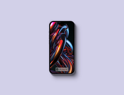 4K Vibrant Flow Wallpaper for Mobile 4k blue futuristic iphone mobile purple wallpaper