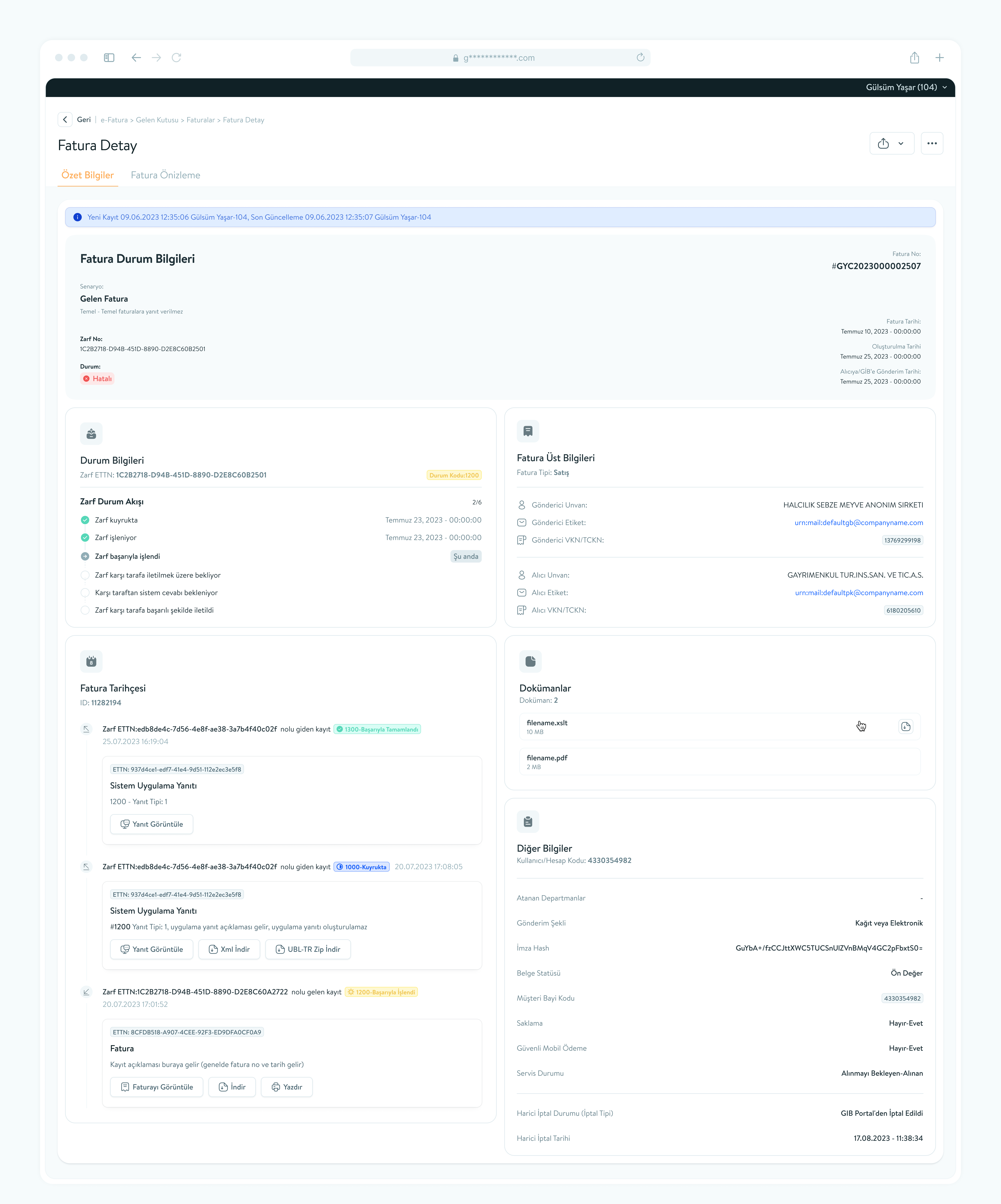 Invoice Detail 🧾 bill components elements receipt simpra design simpra style simpra style simpra design style guide styleguide widgets ınvoice