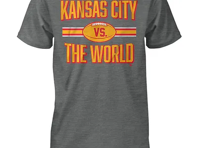 Kansas City vs the World Shirt kansas city vs the world shirt