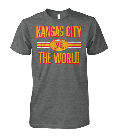 Kansas City vs the World Shirt kansas city vs the world shirt