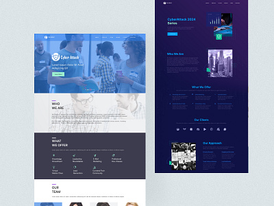 Landing Page #2 figma mockup ui web