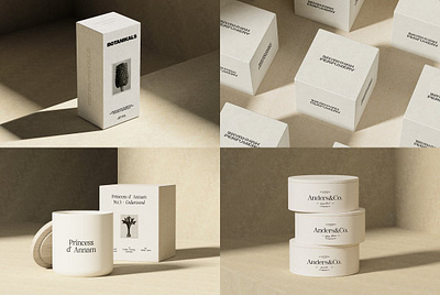 Packaging Mockups box box mockup branding mockup candle label candle mockup cosmetic mockup incense label mockup minimalist mockup natural cosmetic package packaging packaging mockup shadow overlay skincare packaging still life still life mockup sunlight