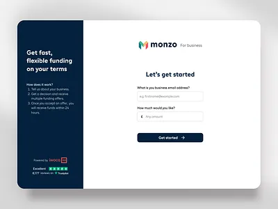 White Labeled Product 3d branding desktop fintech graphic design illustration interaction design logo mobile monzo product design sign up ui uidesign uiux visual webdesign website white label