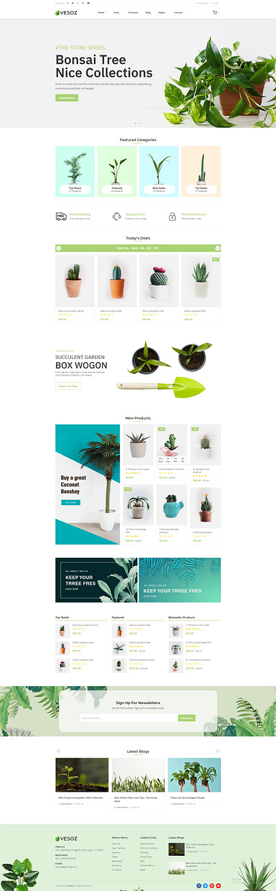 Plants And Nursery Shopify Theme black friday christmas dropshipping flower garden garden shop nursery plant plant nursery plant shop plants plants and nursery shopify theme responsive shopify store tree wood xmas