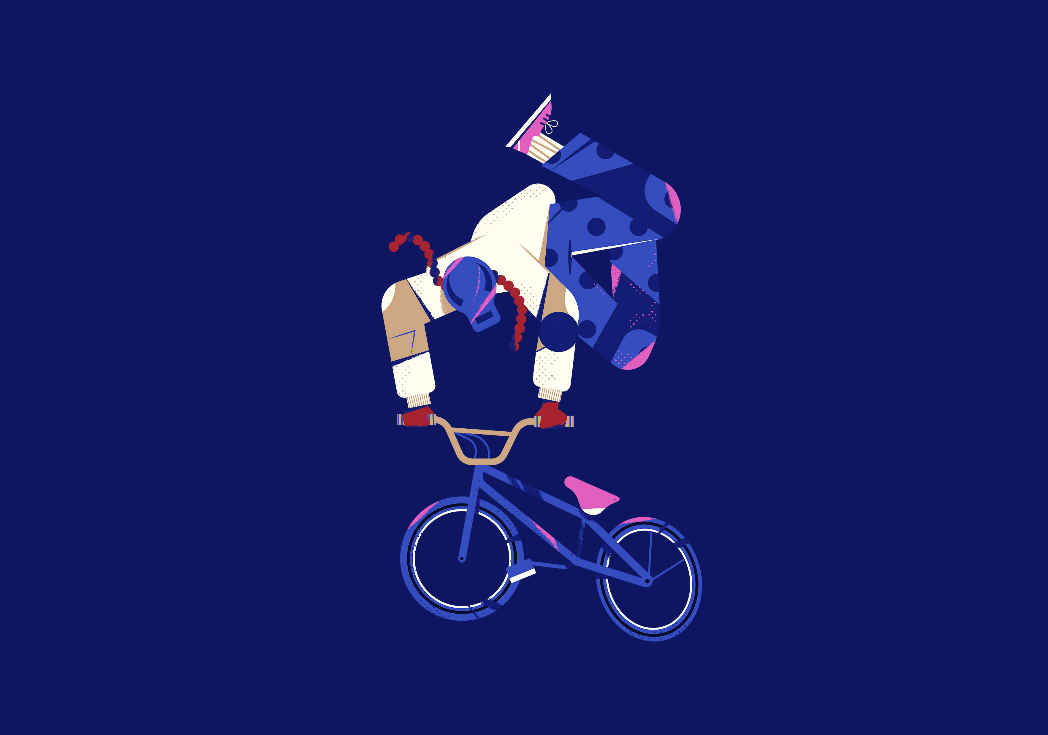 Olympics athlete athletes bmx boat card characterdesign france game gymnastic illustration illustrator olympics sport vector