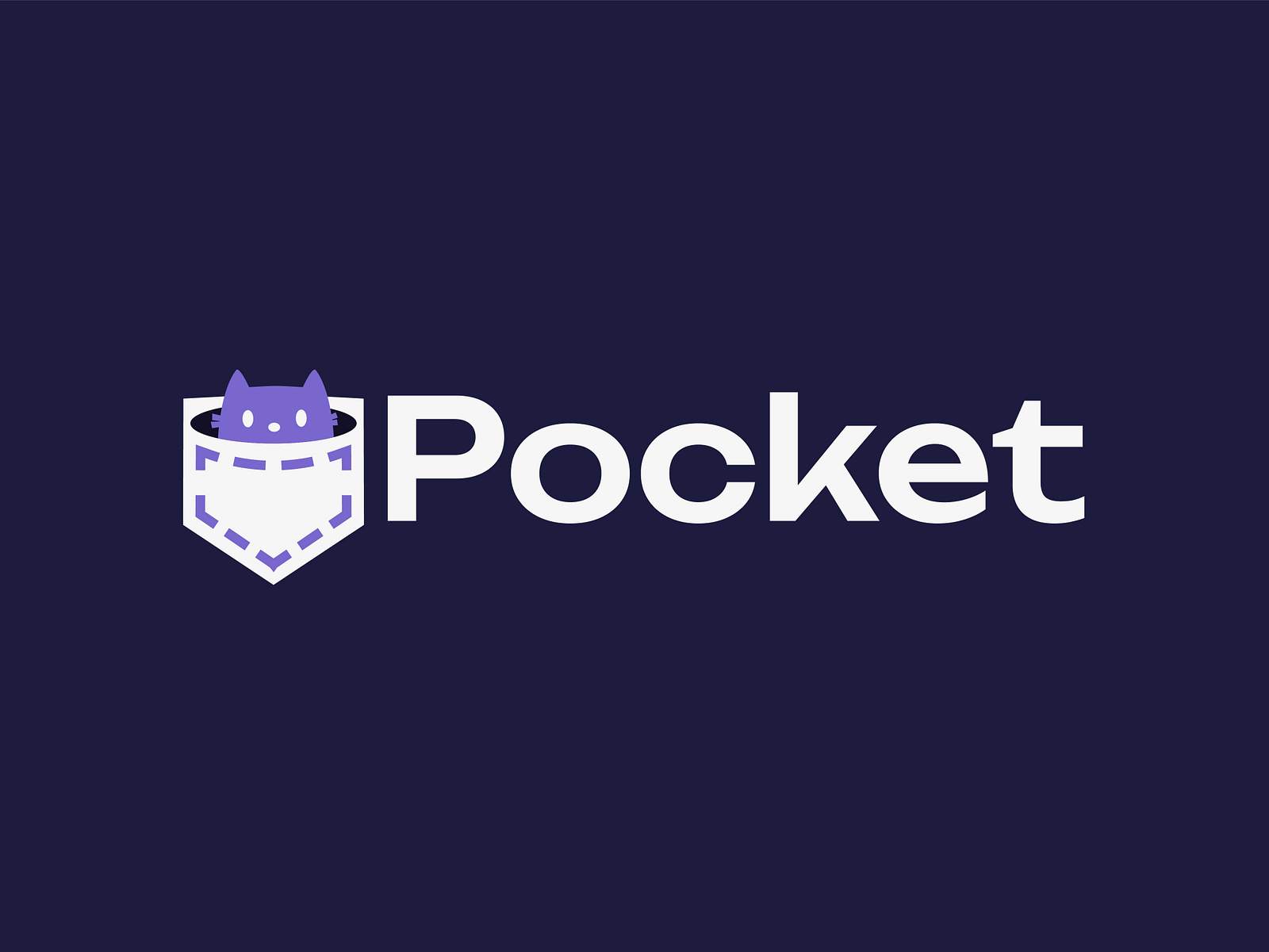 Pocket Logo by Artem Cazacov on Dribbble