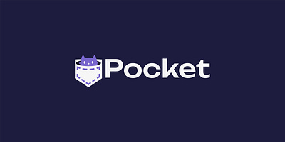 Pocket Logo branding graphic design logo newbrandlogo pocketlogo ui
