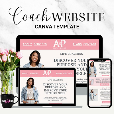 Canva Website Design