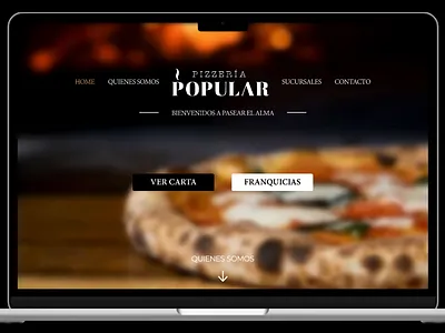 Pizza Website Design UI animation app branding design figma graphic design illustrator logo ui uxui