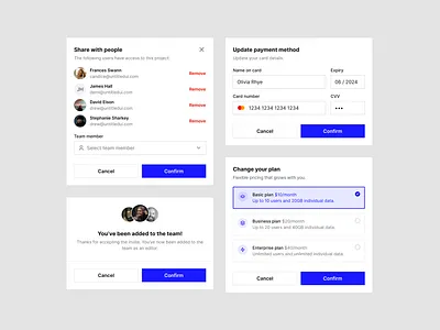 Components Design ui