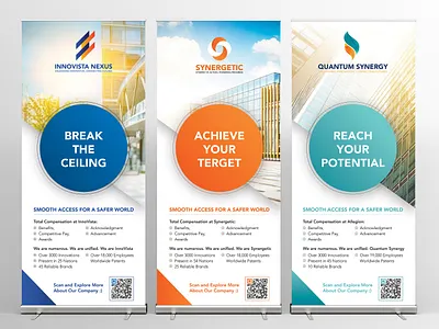 Corporate Roll up Banner Design, Signage, Pull up, Pop up Banner advertisement agency banner backdrop banner branding brochure design business corporate roll up banner flyer graphic design identity logo design poster design retractable banner roll up banner rollup signage design stand banner standing banner trifold brochure ui