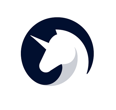 Unicorn_Logo illustration logo