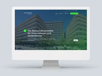 Corporate Website corporate website figma law lawyer screendesign ui ui design ux visual design webdesign