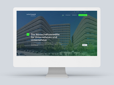 Corporate Website corporate website figma law lawyer screendesign ui ui design ux visual design webdesign