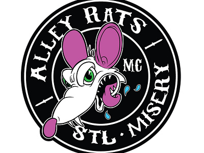 Alley Rats character design illustration motion graphics storyboarding typography